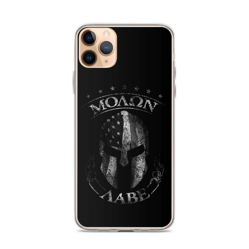 Molon Labe Patriotic iPhone Case