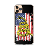 Gadsden Flag Don’t Tread iPhone Case