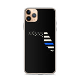 Florida State Thin Blue Line iPhone Case