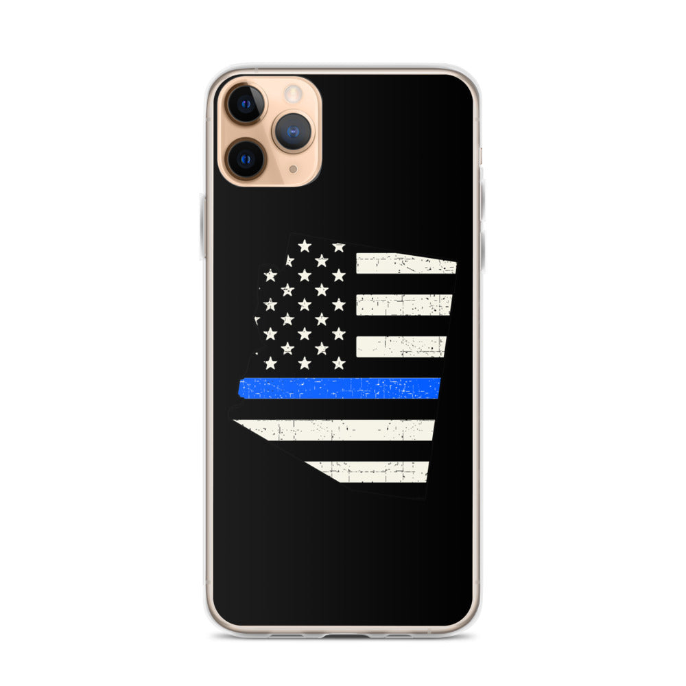 Arizona Thin Blue Line iPhone Case