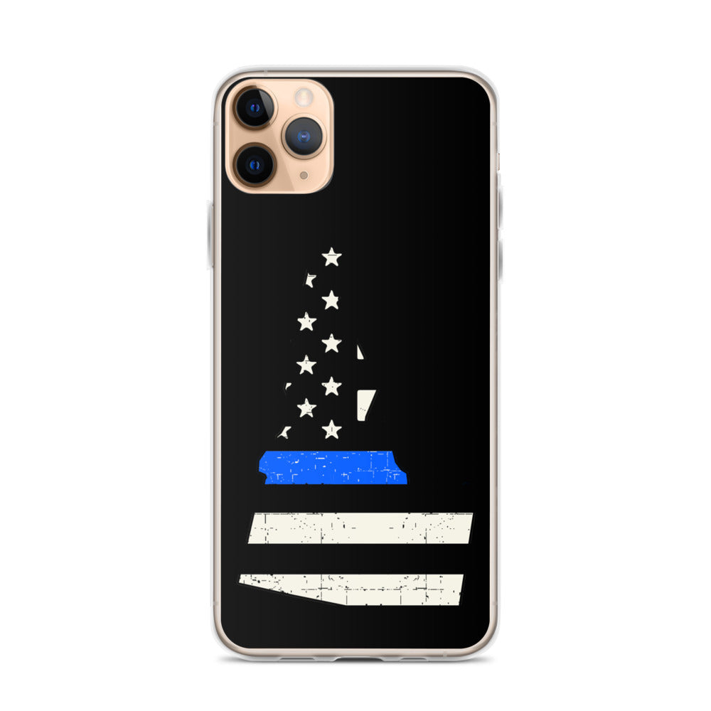 Idaho Thin Blue Line iPhone Case