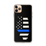 Illinois Thin Blue Line iPhone Case