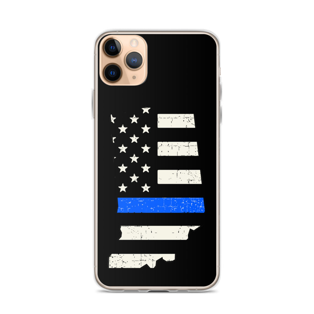 Indiana Thin Blue Line iPhone Case