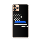 Louisiana Thin Blue Line iPhone Case