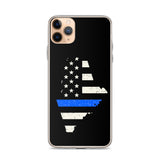 Maine Thin Blue Line iPhone Case