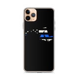 Maryland Thin Blue Line iPhone Case