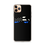 Massachusetts Thin Blue Line iPhone Case