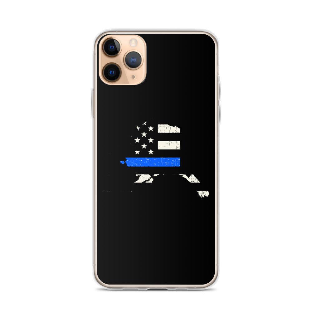 Alaska Thin Blue Line iPhone Case