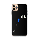 Hawaii Thin Blue Line iPhone Case