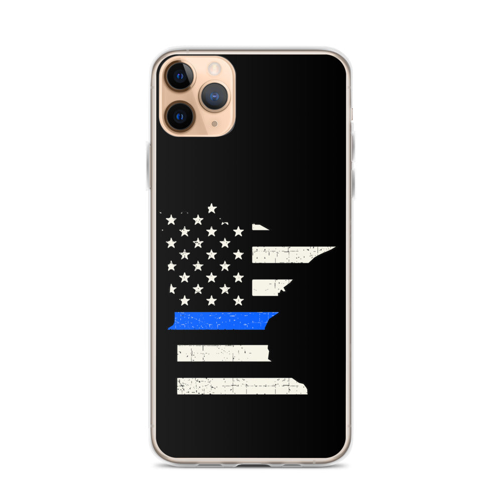 Minnesota Thin Blue Line iPhone Case