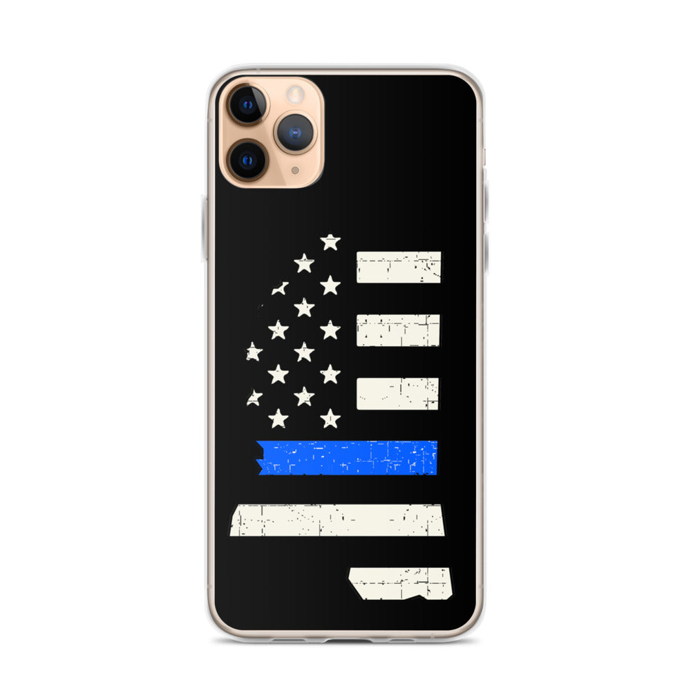 Mississippi Thin Blue Line iPhone Case