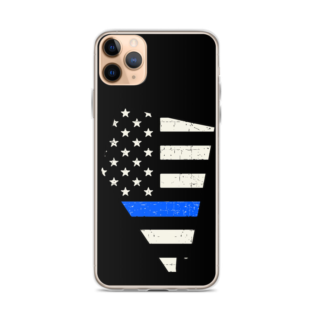 Nevada Thin Blue Line iPhone Case