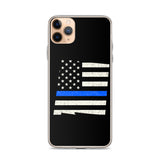 New Mexico Thin Blue Line iPhone Case