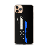 North Carolina Thin Blue Line iPhone Case