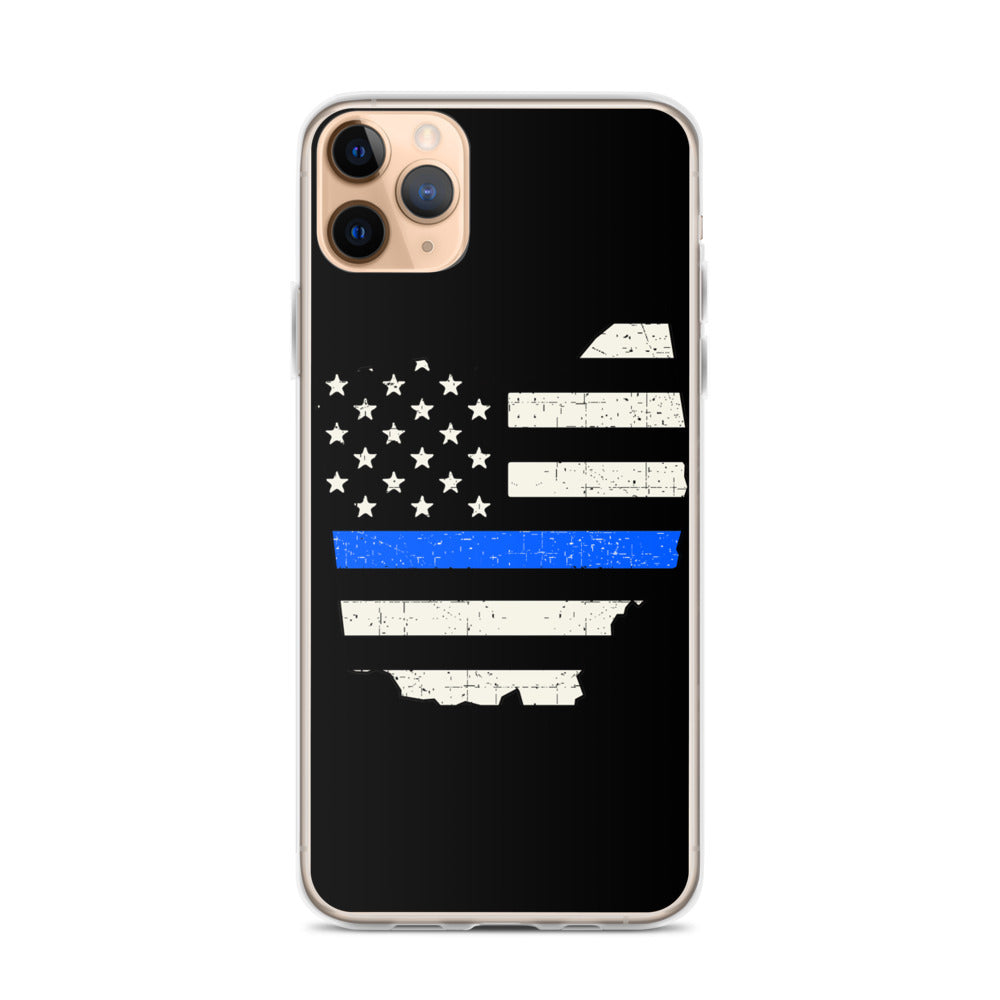 Ohio Thin Blue Line iPhone Case