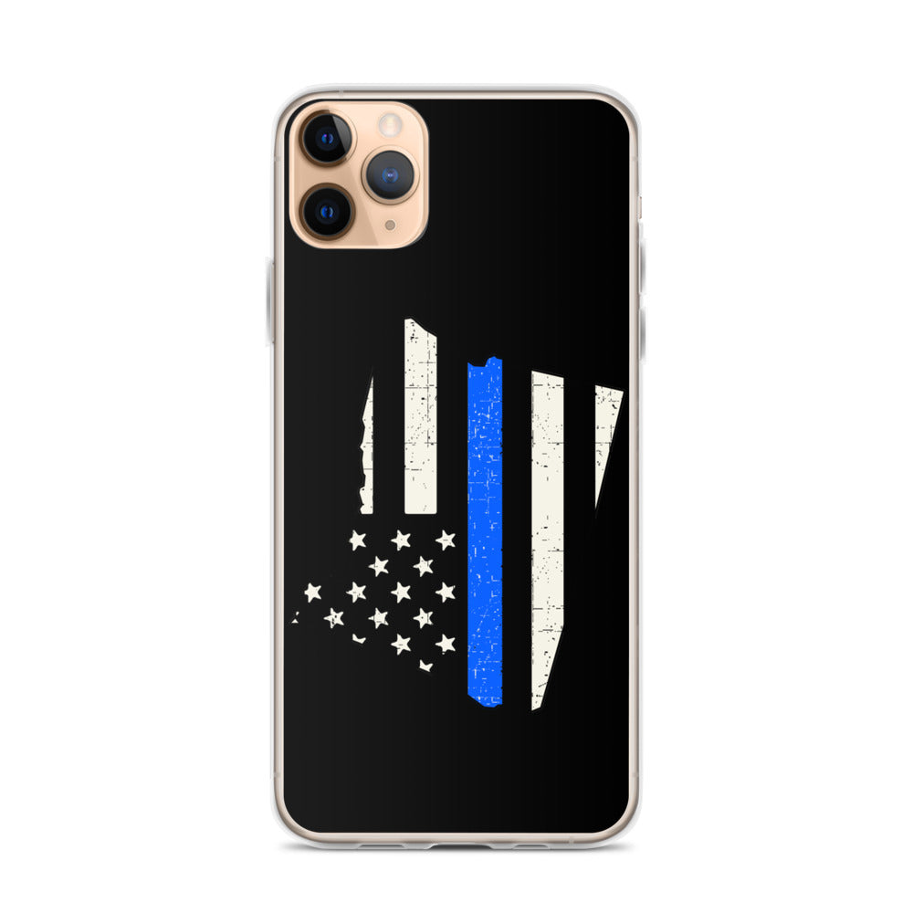 Oregon Thin Blue Line iPhone Case