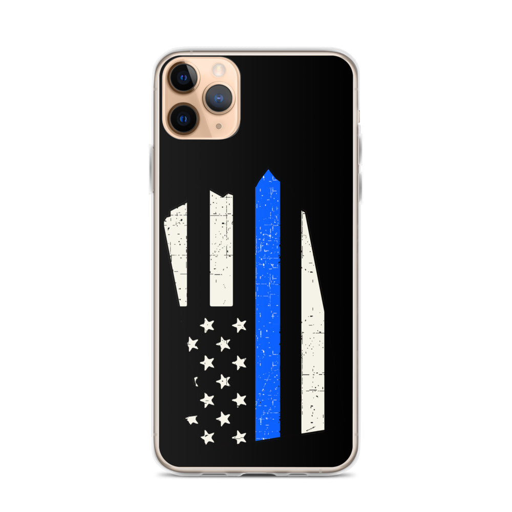 Pennsylvania Thin Blue Line iPhone Case