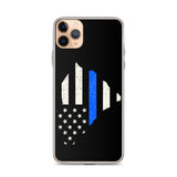 South Carolina Thin Blue Line iPhone Case