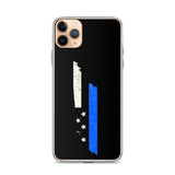 Tennessee Thin Blue Line iPhone Case