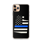 Utah Thin Blue Line iPhone Case