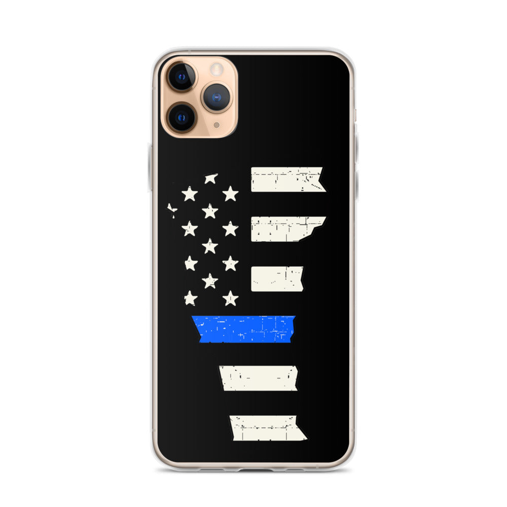 Vermont Thin Blue Line iPhone Case