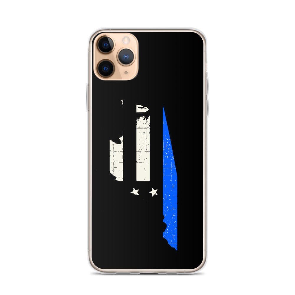 Virginia Thin Blue Line iPhone Case