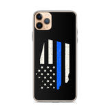 Washington Thin Blue Line iPhone Case