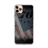 Patriotic Flag 76 iPhone Case