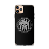 When Tyranny Becomes Law iPhone Case