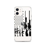 American Flag 2nd Amendment iPhone Case