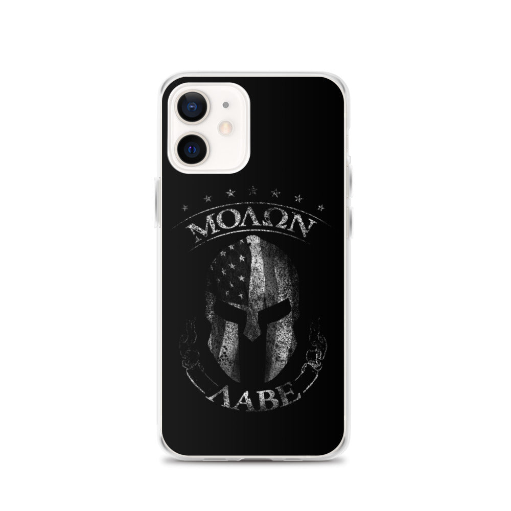 Molon Labe Patriotic iPhone Case