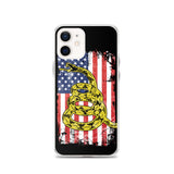 Gadsden Flag Don’t Tread iPhone Case