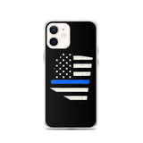 Arizona Thin Blue Line iPhone Case