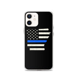 Arkansas Thin Blue Line iPhone Case