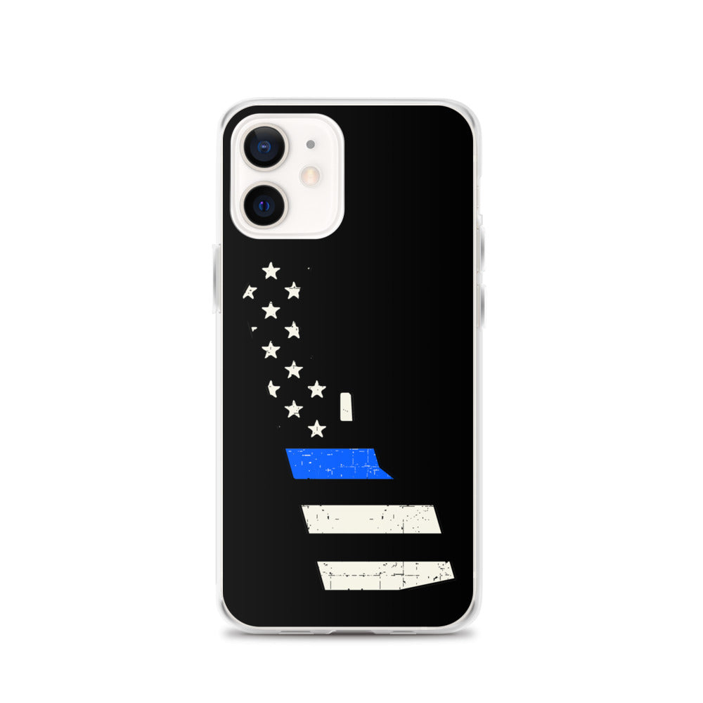 Delaware Thin Blue Line iPhone Case