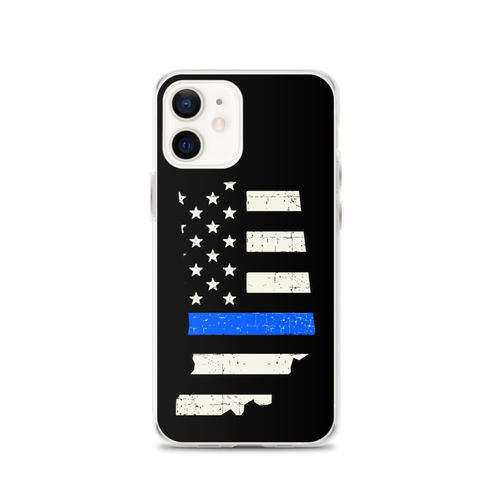 Indiana Thin Blue Line iPhone Case