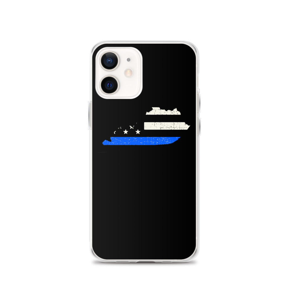 Kentucky Thin Blue Line iPhone Case