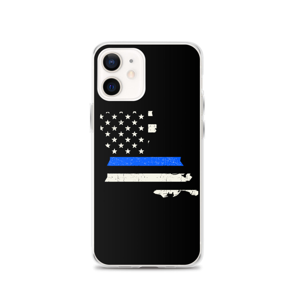 Louisiana Thin Blue Line iPhone Case