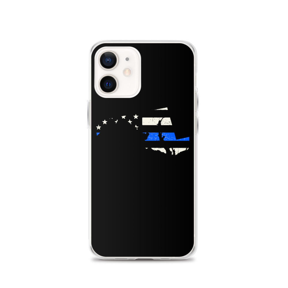 Maryland Thin Blue Line iPhone Case