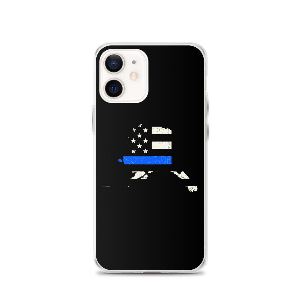 Alaska Thin Blue Line iPhone Case