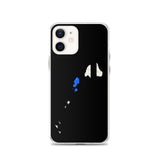 Hawaii Thin Blue Line iPhone Case