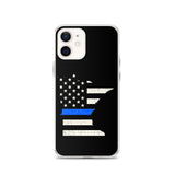 Minnesota Thin Blue Line iPhone Case