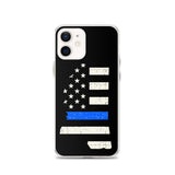 Mississippi Thin Blue Line iPhone Case