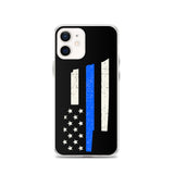 Nebraska Thin Blue Line iPhone Case