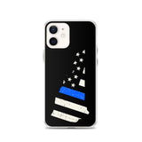 New Hampshire Thin Blue Line iPhone Case