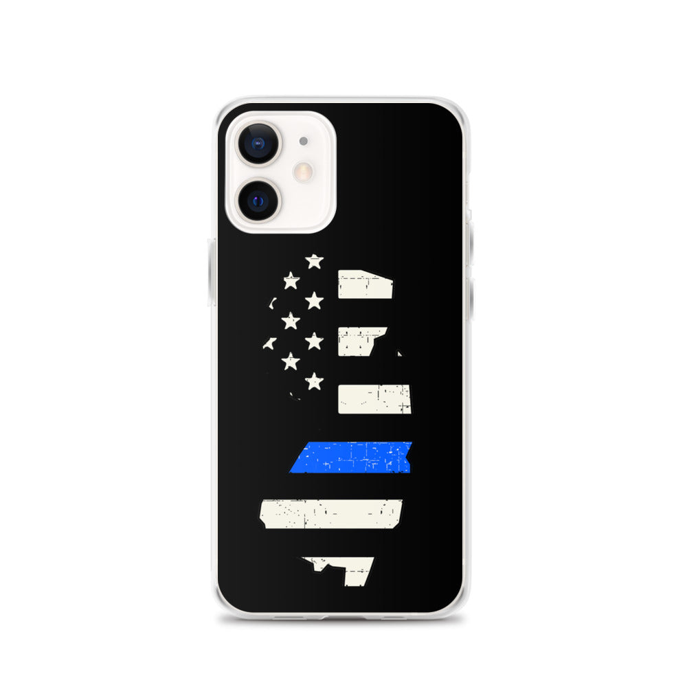 New Jersey Thin Blue Line iPhone Case