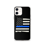 New Mexico Thin Blue Line iPhone Case