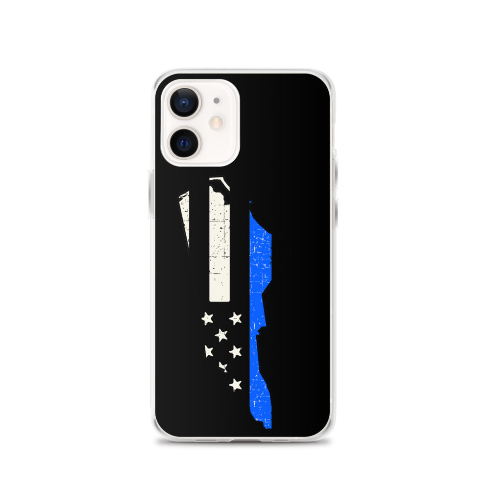 North Carolina Thin Blue Line iPhone Case