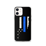 Oklahoma Thin Blue Line iPhone Case