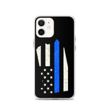 Pennsylvania Thin Blue Line iPhone Case